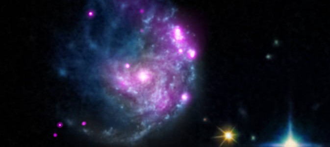 El Observatorio Chandra descubre un intrigante miembro del árbol genealógico de los agujeros negros
