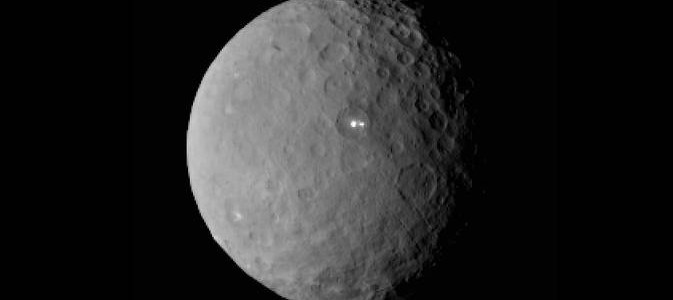 La "Mancha Brillante" de Ceres tiene una compañera más débil