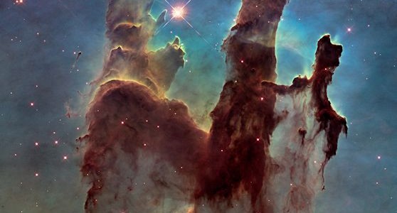 El telescopio Hubble: Los Pilares de la creación son también los Pilares de la destrucción El telescopio Hubble: Los Pilares de la creación son también los Pilares de la destrucción