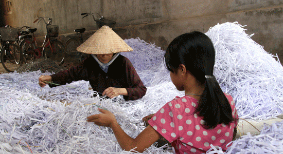 Hanoi: la metrópolis que debilita a los "pueblos de artesanos"