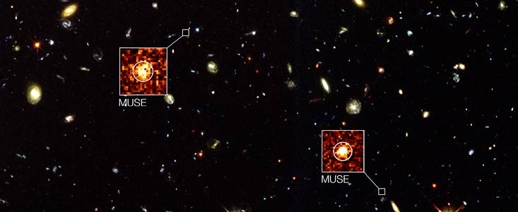 El Universo Profundo en 3D