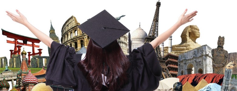 Uno de cada 10 becarios mexicanos estudia en el extranjero