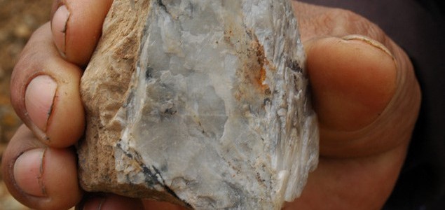 Depósitos de Barita permiten entender la formación de importantes yacimientos minerales.