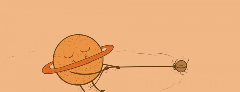 Titán, la primera luna de Saturno, descubierta el 25 de marzo de 1655