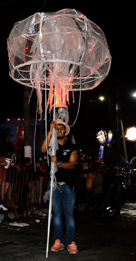 Comparsa del Acuario de Veracruz, Carnaval 2015