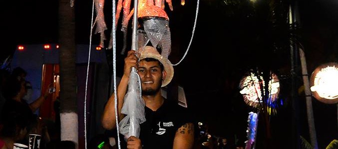 Comparsa del Acuario de Veracruz, Carnaval 2015
