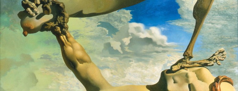Construccion blanda con judías hervidas (Premonición de la guerra civil), Salvador Dalí, 1936- Philadelphia Museum Art