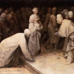 Cristo y la adultera