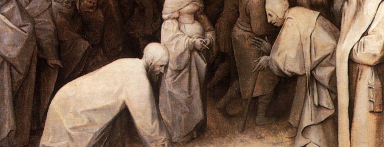 Cristo y la adúltera- Pieter Bruegel el Viejo, 1565- Courtauld Institute Galleries, Londres, Reino Unido