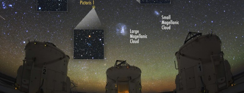 Nueve galaxias enanas orbitando la Vía Láctea