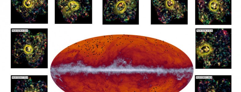 Descubren cientos de nuevas galaxias formadas poco después del Big Bang