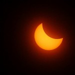 El eclipse solar visto desde Europa y el espacio