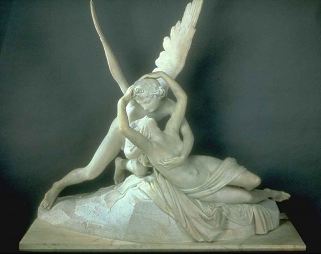 Eros y Psique, A. Canova, 1793- Louvre, París