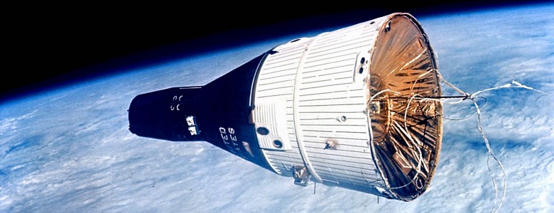 Gemini 6 visto desde el Gemini 7.