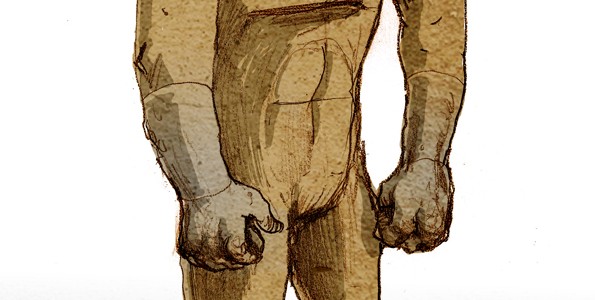 La palabra sagrada. invocando al Golem