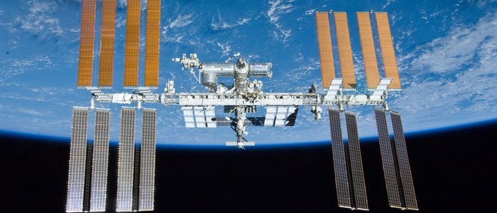 Estudiando la superficie del mar desde la Estación Espacial