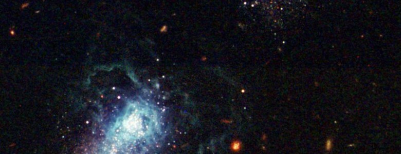 El pasado del Universo en una galaxia