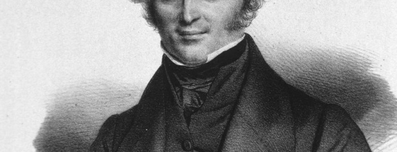 Jean Cruveilhier en 1837, retrato de François Séraphin Delpech - National Library of Medicine