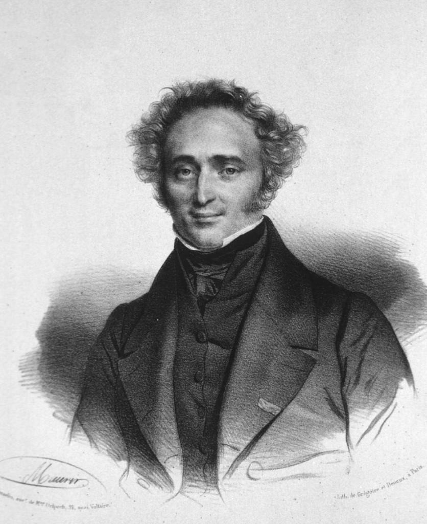 Jean Cruveilhier en 1837, retrato de François Séraphin Delpech - National Library of Medicine