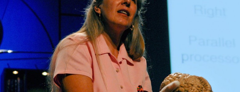 Jill Bolte Taylor: El poderoso derrame de iluminación