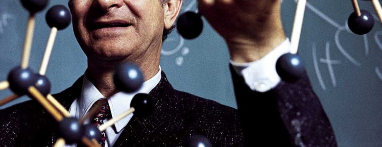 Linus Pauling advierte que la lluvia radioactiva daña al ser humano: 29 de marzo de 1959 Linus Pauling