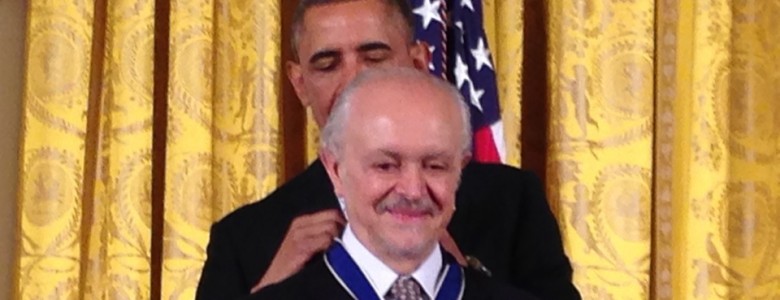Obama y Mario Molina