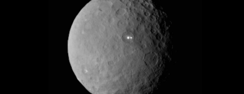 ¿Qué son las misteriosas manchas brillantes de Ceres?