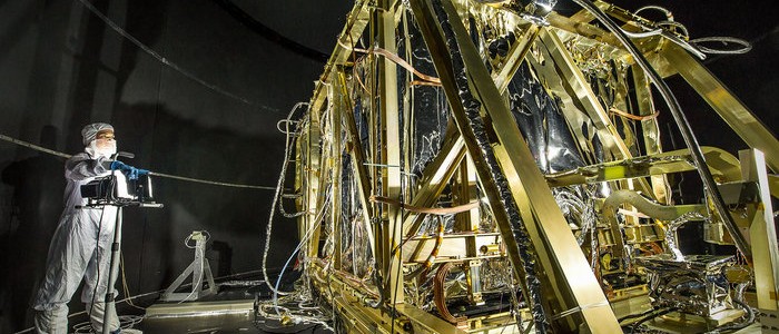 ESA simula condiciones del espacio para construir un telescopio