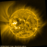 La corona solar, vista por Proba-2