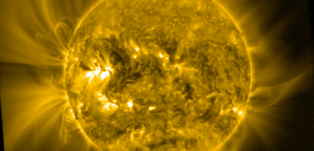 Corona solar vista por el Proba 2