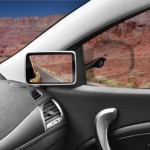 Un retrovisor 3D para los coches del futuro