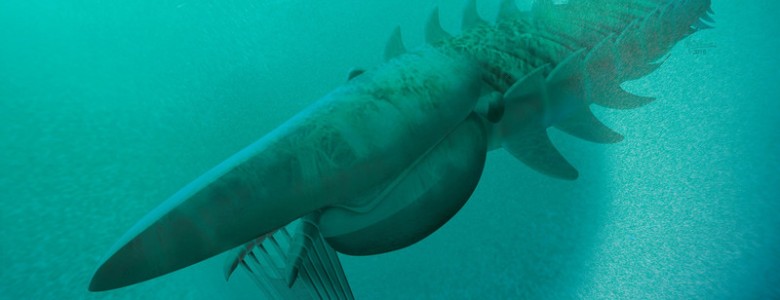 Un extraño crustáceo gigante de hace 480 millones de años