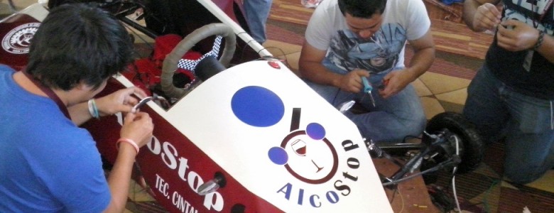 Sensores para detectar conductores alcoholizados y bloquear el vehículo