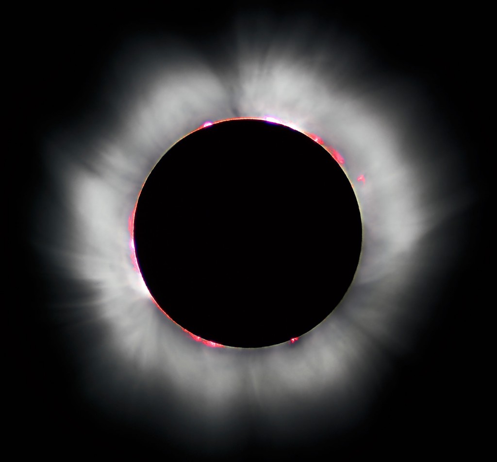Eclipse solar, Universidad de Chile