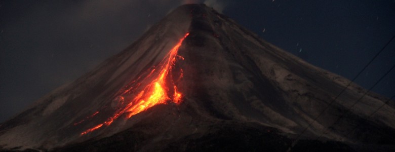 ¿Está próxima una gran erupción del volcán de Colima?