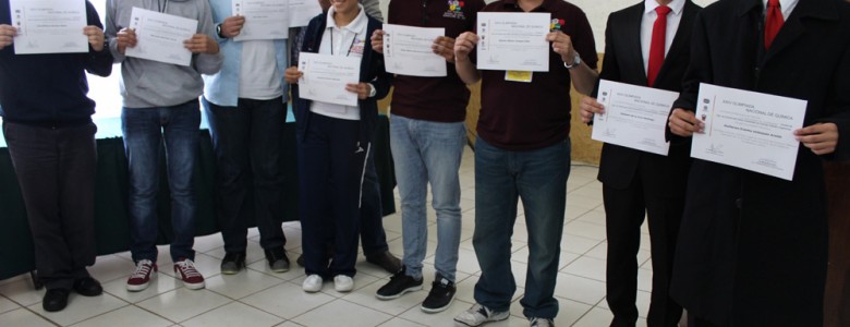 Veracruz y Querétaro, máximos ganadores de la XXIV Olimpiada Nacional de Química