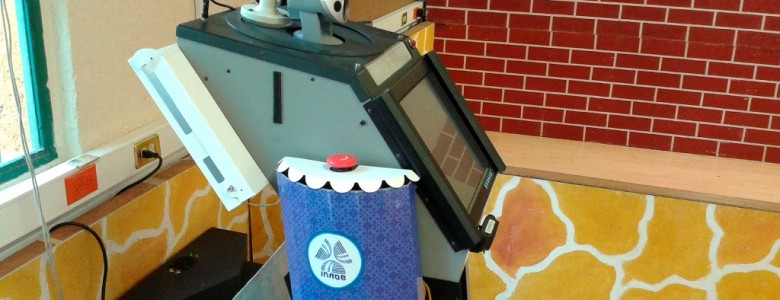 Crean en INAOE a Sabina, la robot mexicana que realiza tareas domésticas