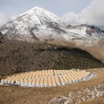 300 detectores registran los rayos gamma desde un volcán mexicano