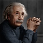 Albert Einstein antes de morir: Es hora de irse, lo haré con elegancia