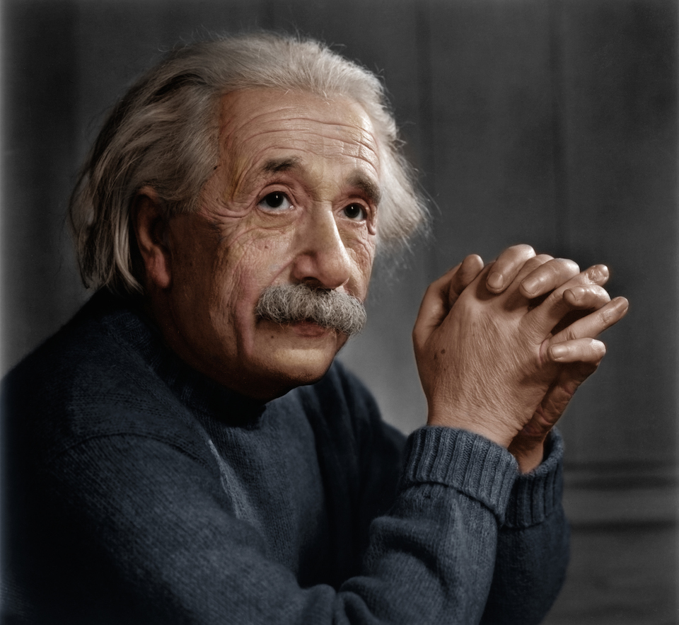 Albert Einstein- zuzahin
