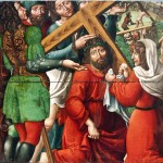 Cristo con la cruz a cuestas