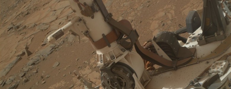 Curiosity encuentra evidencias de agua salada en Marte