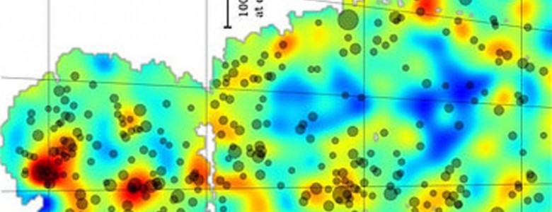 El mayor mapa de la materia oscura del universo
