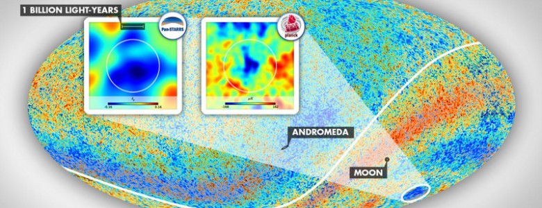 Encontrada una explicación al Punto Frío del universo
