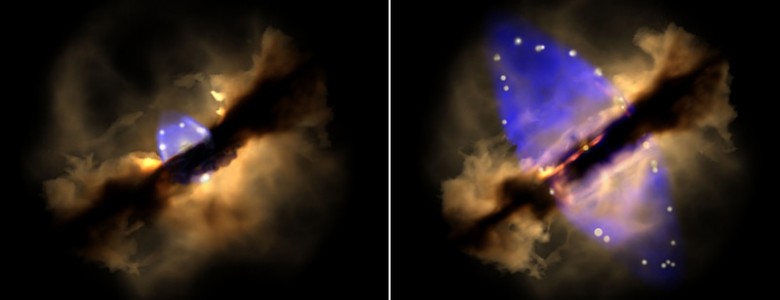 Gestación de un jet en una protoestrella de gran masa- Wolfgang Steffen, Instituto de Astronomía, UNAM