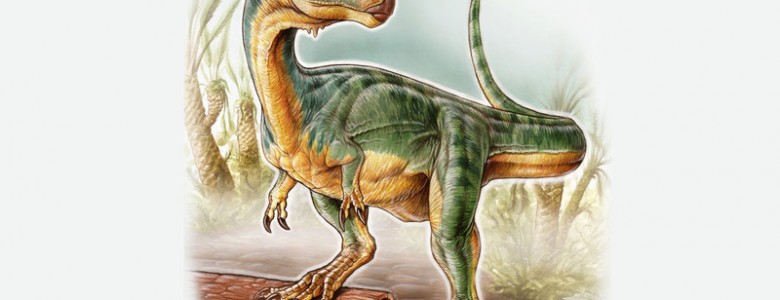 Hallado en Chile un dinosaurio con cuerpo de puma y manos de tiranosaurio