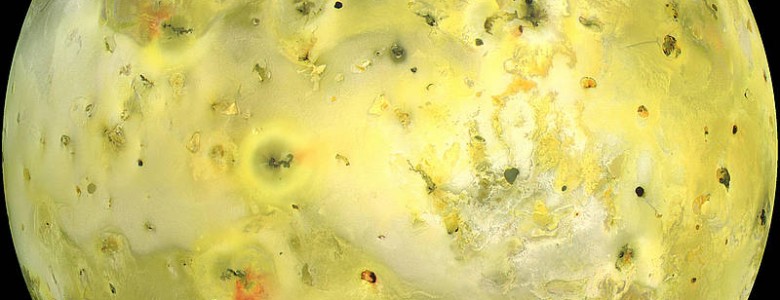 Ío, satélite de Júpiter, similar a la Tierra en sus inicios