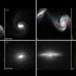 Las galaxias lenticulares más masivas pudieron formarse por fusión de otras