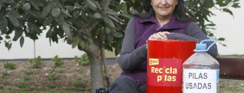 ¿Cómo desechar las pilas y baterías usadas?