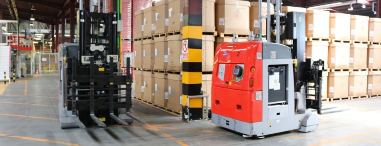 PAN-ROBOTS: automatización de la logística PAN-ROBOTS: automatización de la logística